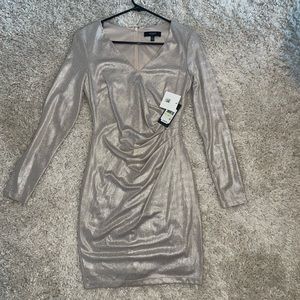 Brand New (With Tags) Champagne Dress by Guess